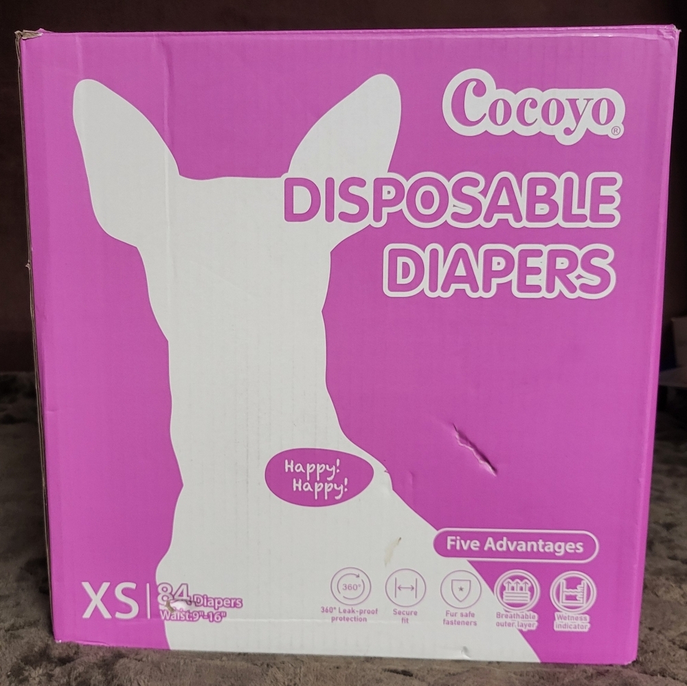 Cocoyo Doggy Diapers XS
